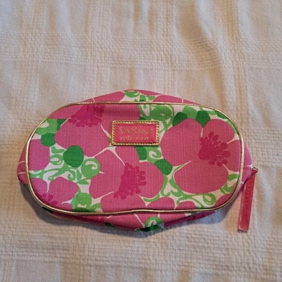 Lilly Pulitzer for Estee Lauder make up cosmetic bag #2 - Picture 1 of 3